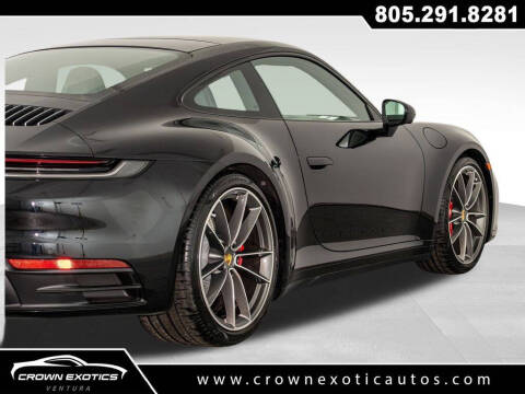 2021 Porsche 911 Carrera 4S