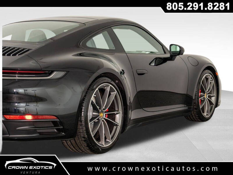 2021 Porsche 911 Carrera 4S