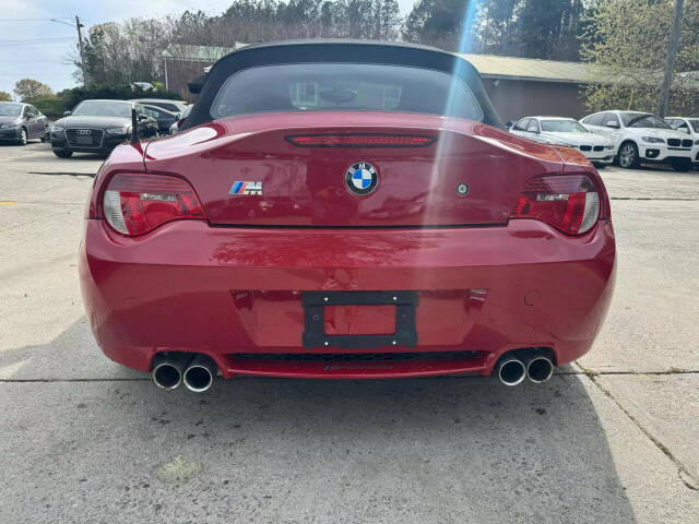 2007 BMW Z4 M for sale at OG Automotive, LLC. in Duluth, GA