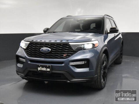 2021 Ford Explorer ST