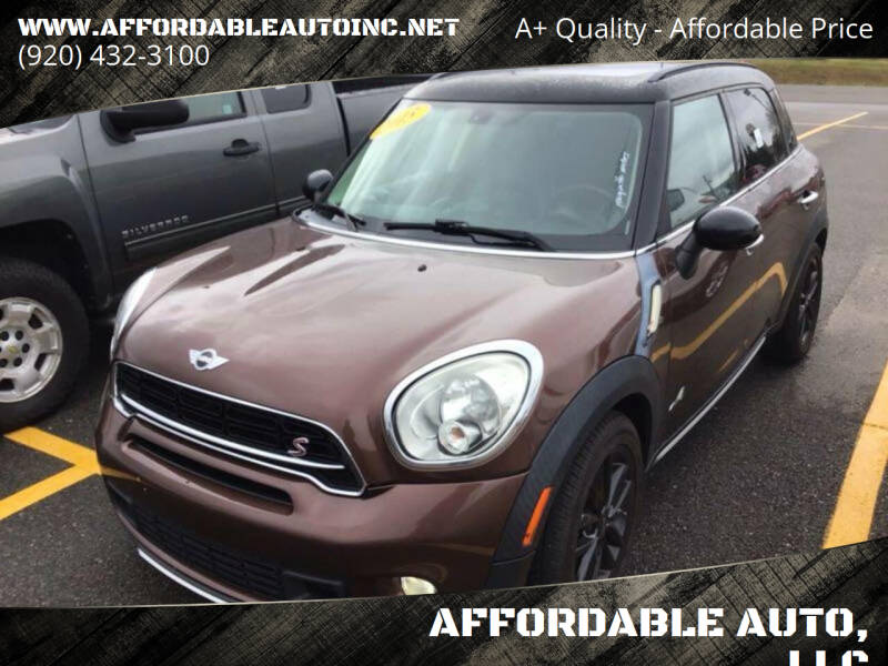 2015 MINI Countryman Countryman S