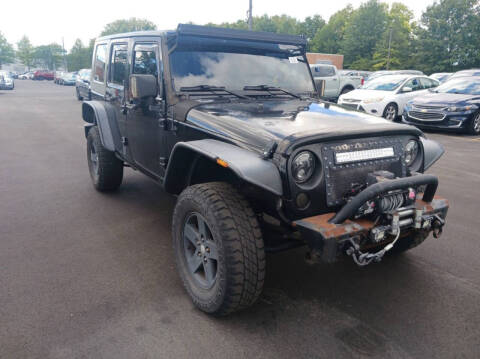 2008 Jeep Wrangler Unlimited Sahara