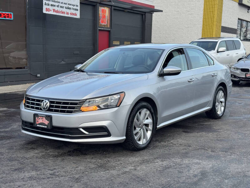 2018 Volkswagen Passat 2.0T SE