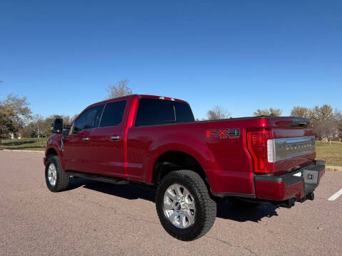2018 Ford F-250 Super Duty Platinum