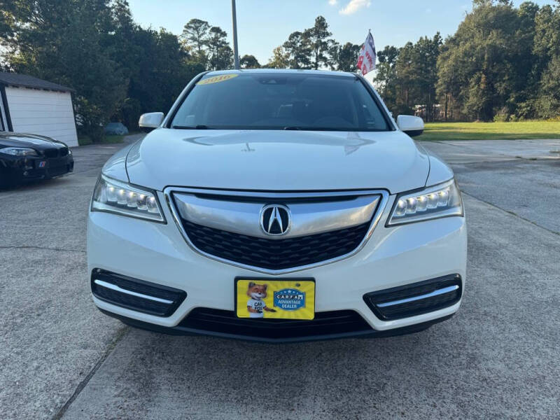 2016 Acura MDX