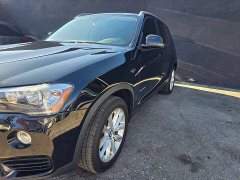 2017 BMW X3 sDrive28i