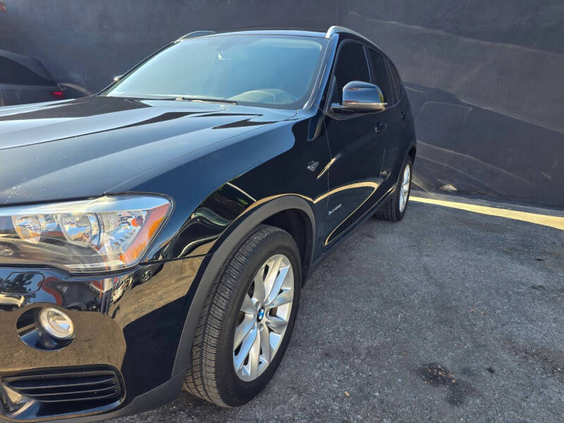 2017 BMW X3 sDrive28i