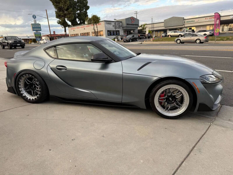2020 Toyota GR Supra