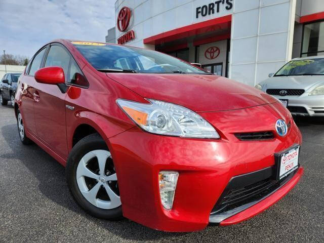 2013 Toyota Prius for sale at Auto Smart of Pekin in Pekin IL