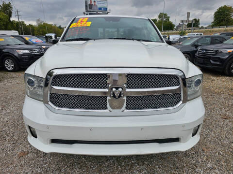 2014 RAM 1500 Laramie Limited