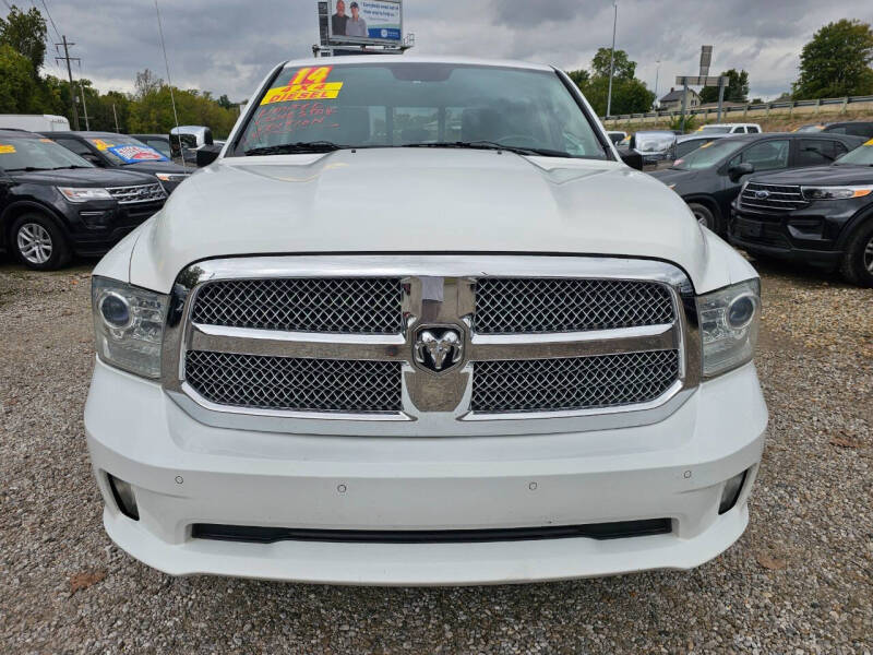 2014 RAM 1500 Laramie Limited