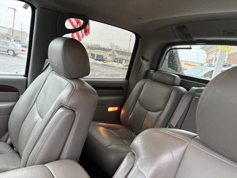 2003 Cadillac Escalade EXT