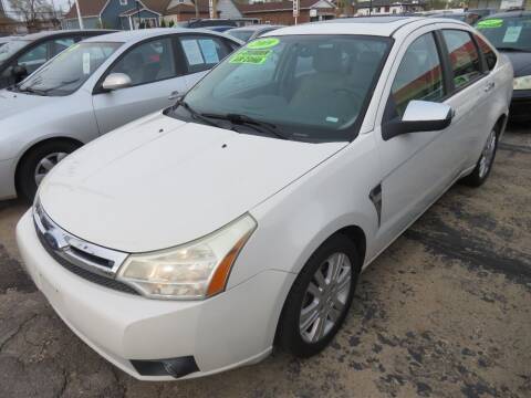 2009 Ford Focus for sale at Bells Auto Sales in Hammond IN
