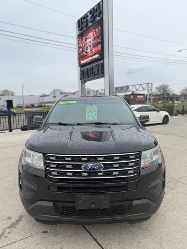 2016 Ford Explorer