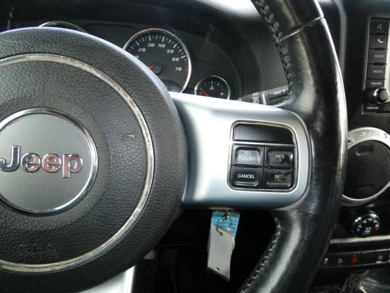 2014 Jeep Wrangler Unlimited Rubicon