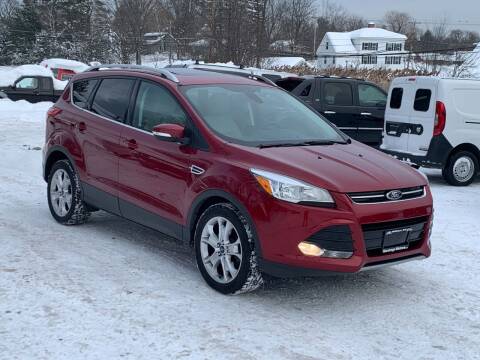 2014 Ford Escape for sale at Saratoga Motors in Gansevoort NY