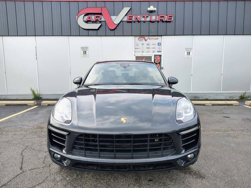 Beige 2017 Porsche Macan S AWD S 4dr SUV 2