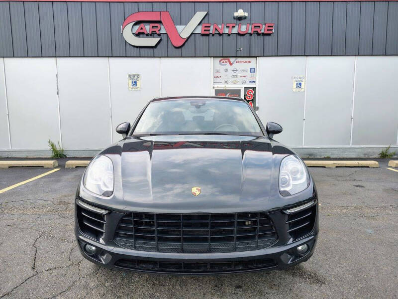 2017 Porsche Macan S