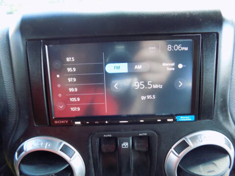2012 Jeep Wrangler Sport