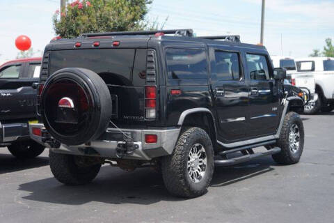 2008 HUMMER H2