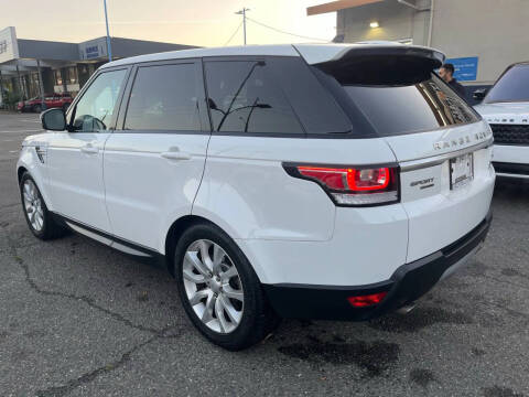 2016 Land Rover Range Rover Sport HSE