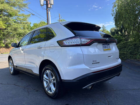 2017 Ford Edge Titanium