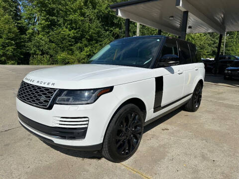 2018 Land Rover Range Rover for sale at Inline Auto Sales in Fuquay Varina NC