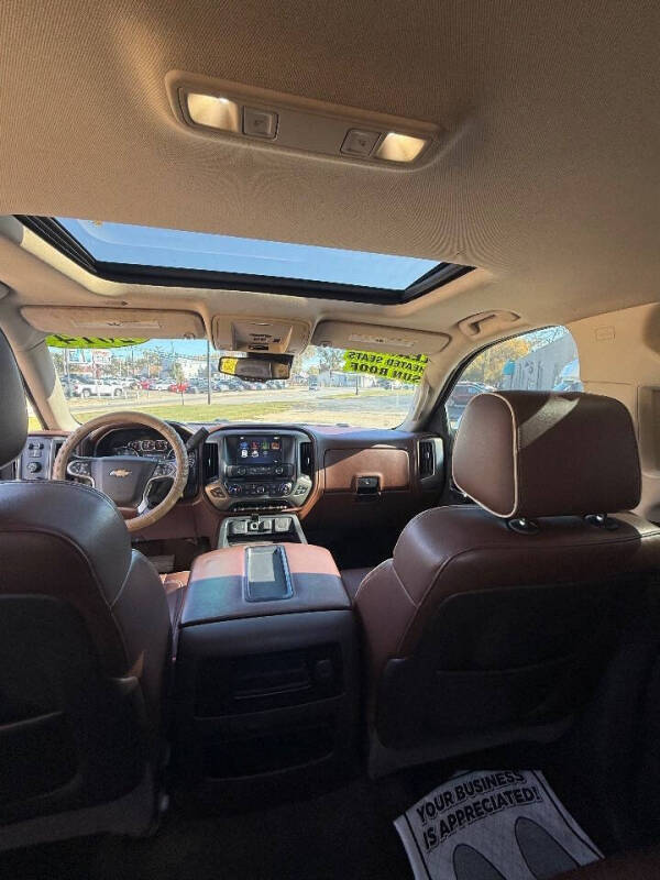 2014 Chevrolet Silverado 1500 High Country