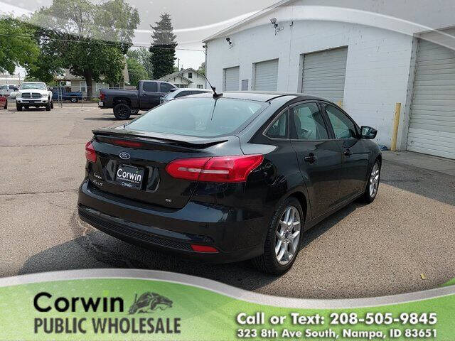 2015 Ford Focus SE
