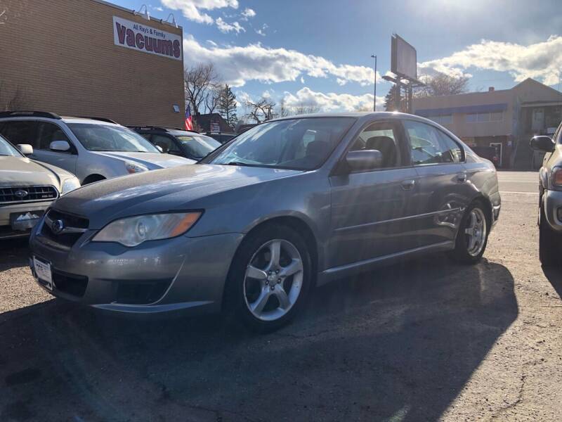 2009 Subaru Legacy for sale at Rocky Mountain Motors LTD in Englewood CO