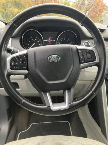 2018 Land Rover Discovery Sport HSE