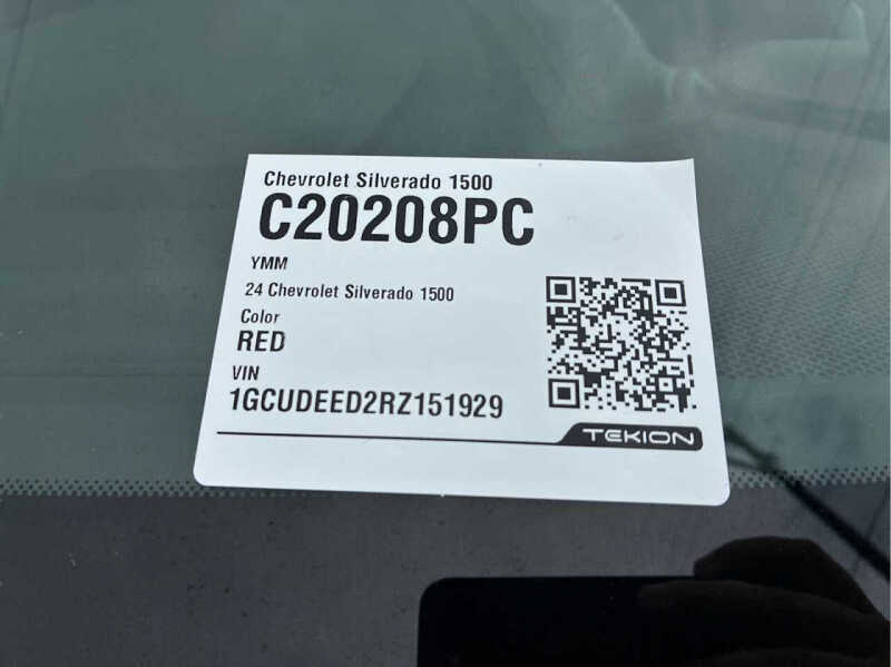 2024 Chevrolet Silverado 1500