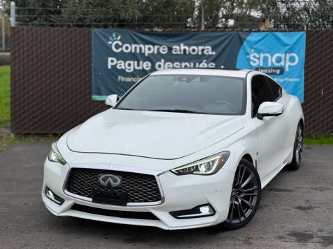 2017 Infiniti Q60 3.0T Sport