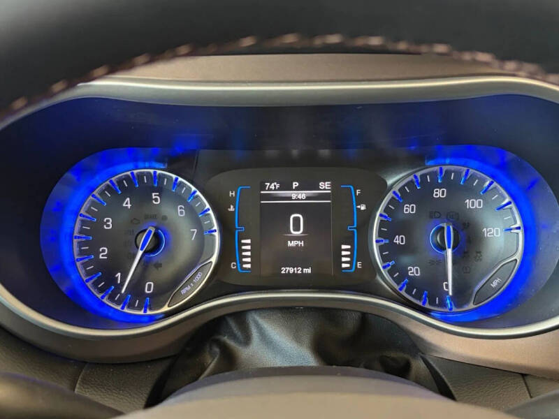 2017 Chrysler Pacifica