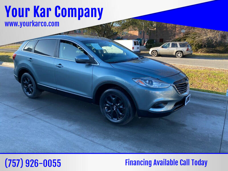 2013 Mazda CX-9 for sale at Your Kar Company in Norfolk VA