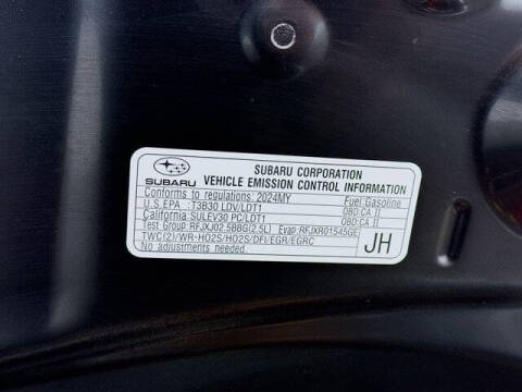 2024 Subaru Impreza RS