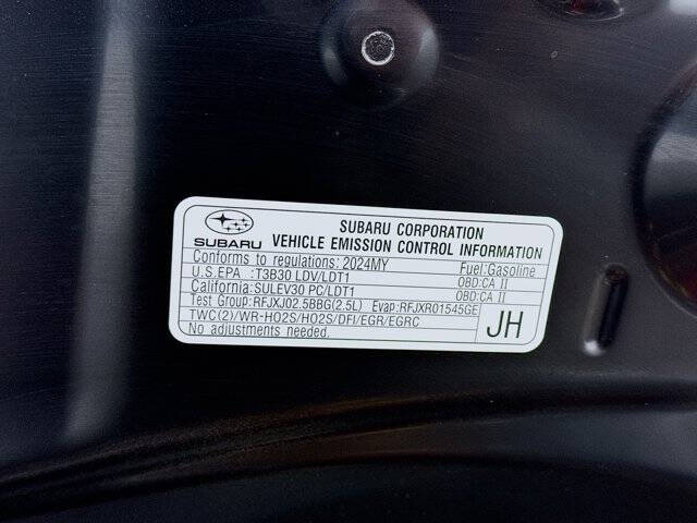 2024 Subaru Impreza RS