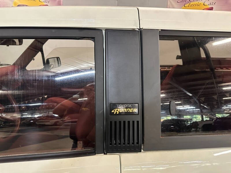 1987 Toyota 4Runner SR5