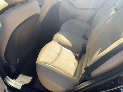 2012 Hyundai Elantra Limited