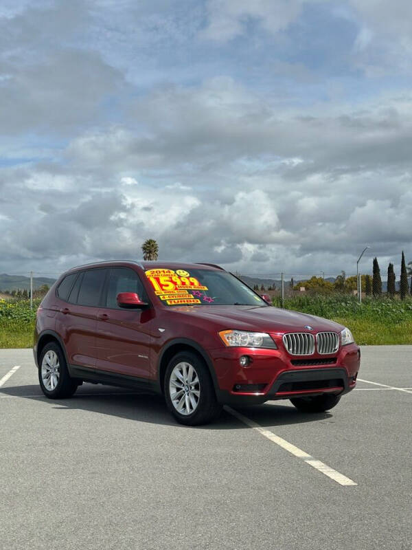 2014 BMW X3 for sale at Valdez Auto Sales in Gonzales CA