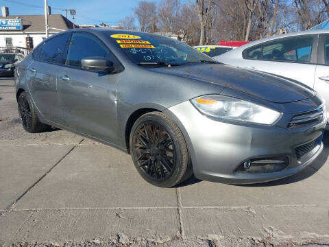 2013 Dodge Dart for sale at JJ's Auto Sales in Kansas City MO