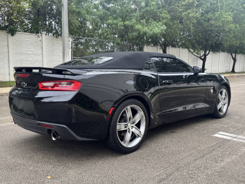 2018 Chevrolet Camaro LS