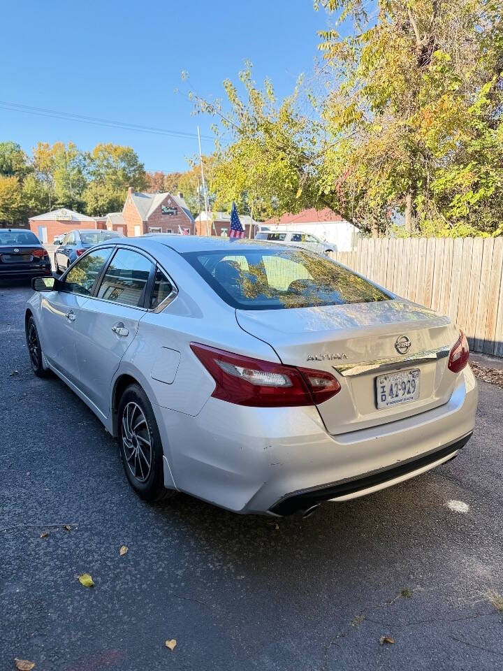 2018 Nissan Altima for sale at Joes Blvd Auto Sales in Hopewell, VA