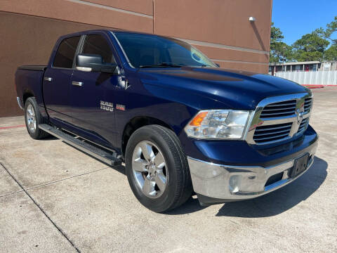 2016 RAM 1500 for sale at ALL STAR MOTORS INC in Houston TX