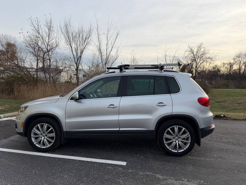 2014 Volkswagen Tiguan SE 4Motion