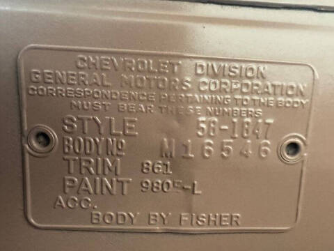 1958 Chevrolet Impala