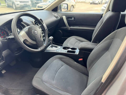 2012 Nissan Rogue S