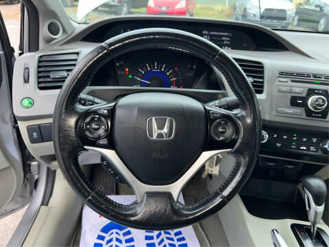 2012 Honda Civic EX-L