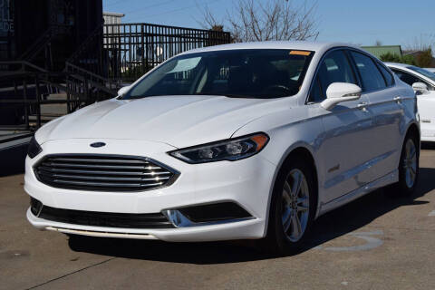 2018 Ford Fusion Hybrid SE