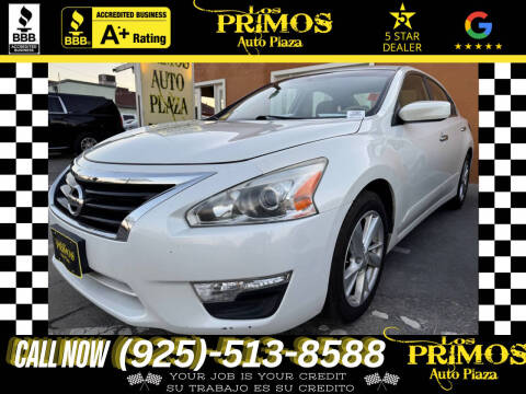 2014 Nissan Altima for sale at Los Primos Auto Plaza in Brentwood CA